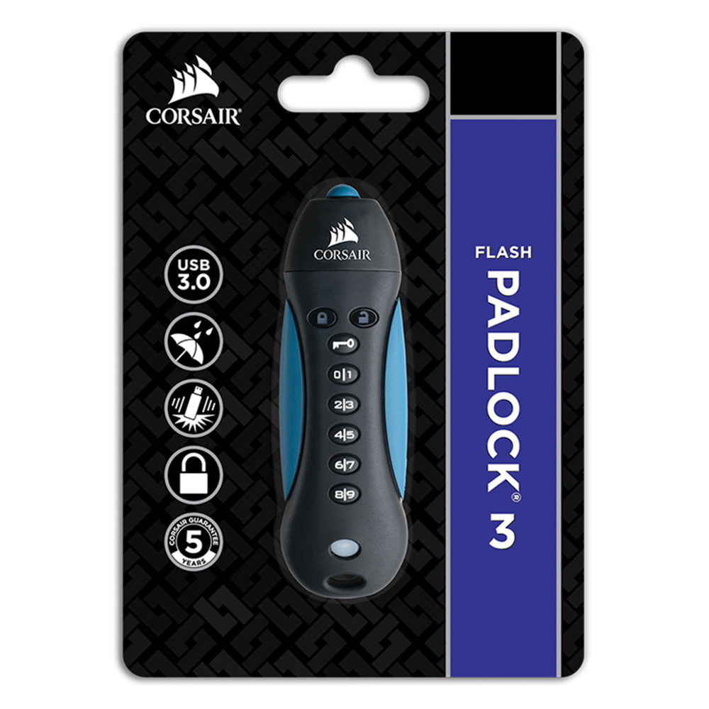 CORSAIR PADLOCK3 (128GB)_이미지