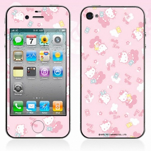 팝스킨 POPSKIN 오리지날 헬로키티 Bear Pattern_이미지