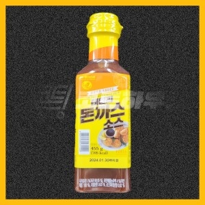 노브랜드 데일리 돈까스 소스 455g (1개)_이미지
