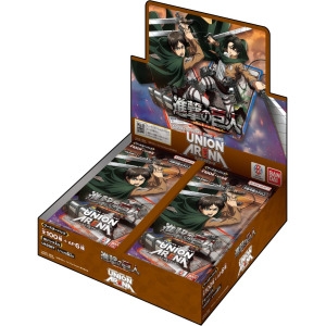 반다이 UNION ARENA 부스터 팩 진격의 거인 BOX 16팩입 UA23BT_이미지
