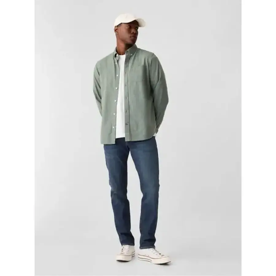 GAP 플렉스 슬림 진 청바지 다크 워시 11216368