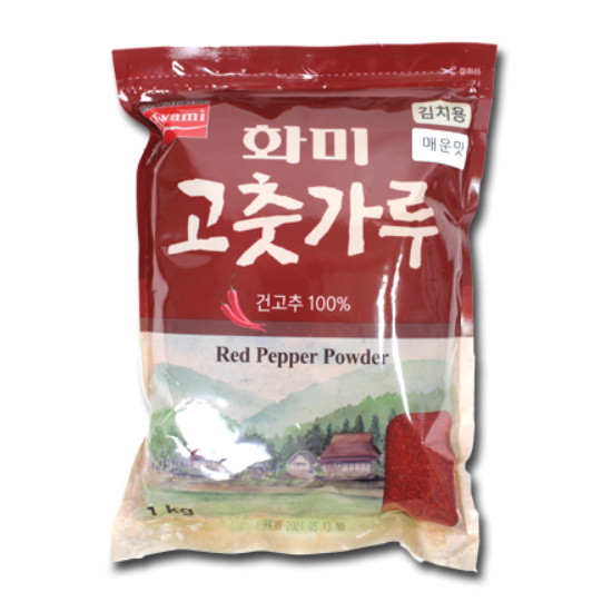 고춧가루 김치용 매운맛 1kg