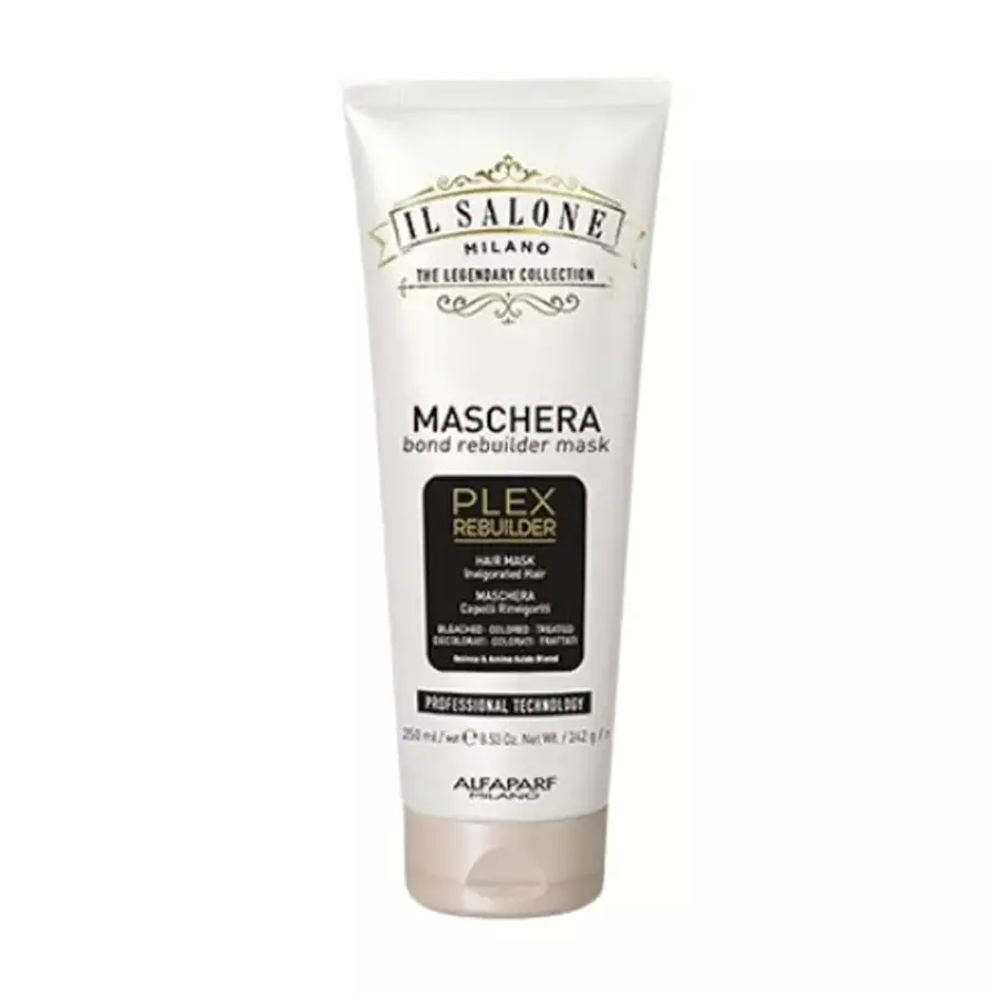 알파파르프 일살롱 밀라노 플렉스 리빌더 마스케라 헤어마스크 250ml