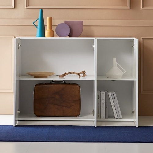 플라망 비브라토 템바보드 슬림 수납장 1100_이미지
