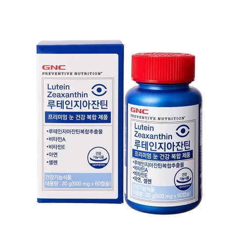루테인 지아잔틴 500mg 60캡슐