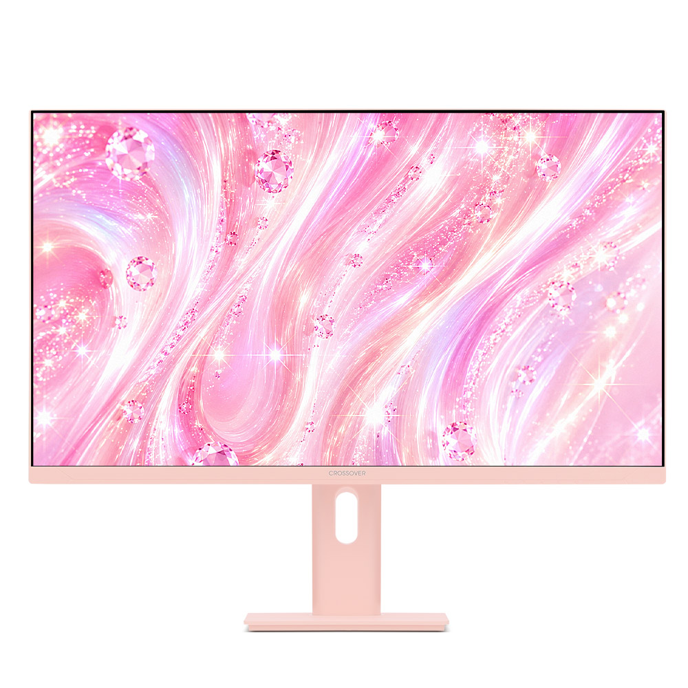 크로스오버 27QP124CM IPS QHD USB-C PINK Limited Edition 무결점