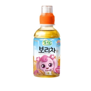 웅진식품 캐치티니핑 유기농 보리차 200ml (48개)