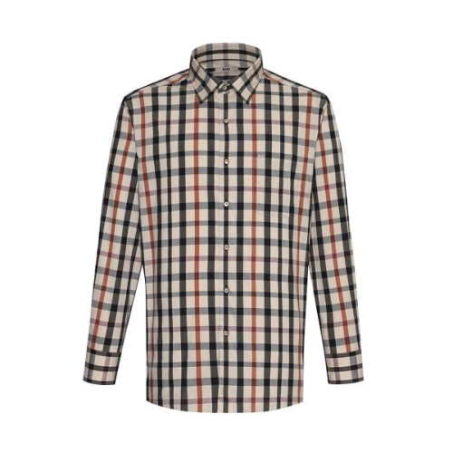 SHIRTS 코튼혼방 미디움 하우스체크 셔츠 아이보리 DLA1SHCL142I1 187338