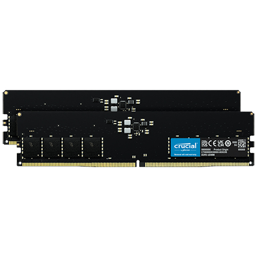 마이크론 Crucial DDR5-5600 CL46 패키지 아스크텍 (128GB(64Gx2))
