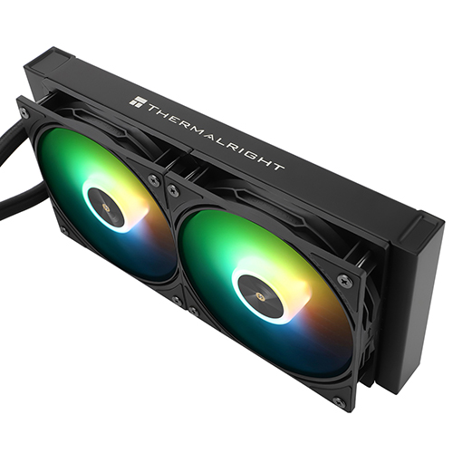 Thermalright FROZEN WARFRAME 240 ARGB 서린 (블랙)_이미지