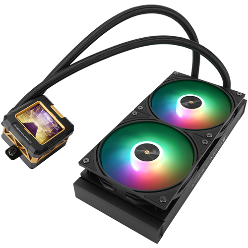 Thermalright FROZEN WARFRAME 240 ARGB 서린 (블랙)