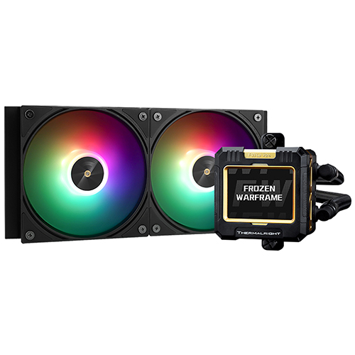 Thermalright FROZEN WARFRAME 240 ARGB ����