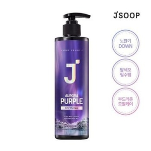  제이숲 컬러제이 오로라 보색 퍼플 샴푸 380ml [1개]