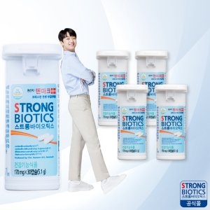   스트롱바이오틱스 170mg x 30캡슐 x 4개입 상품이미지