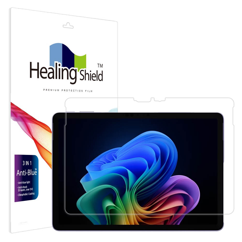 폰트리 힐링쉴드 MS 서피스 프로12 블루라이트차단 액정보호필름