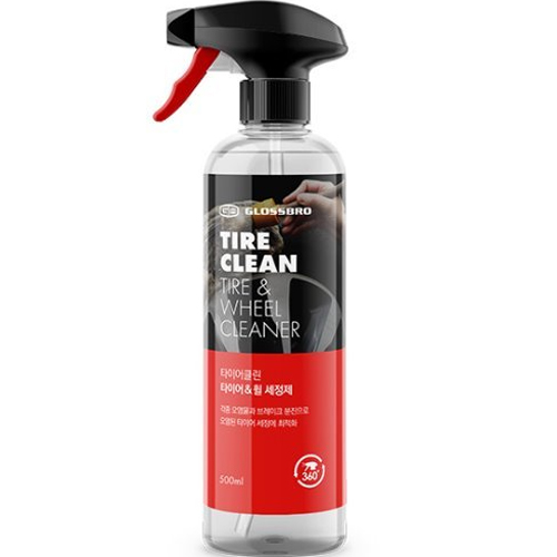 글로스브로 타이어클린 타이어 앤 휠 세정제 500ml (1개)_이미지