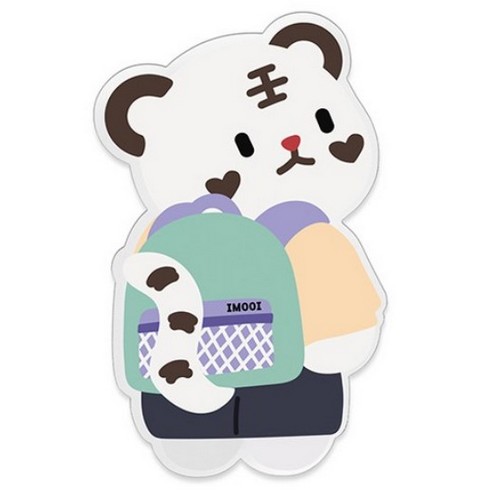 아이무이 어흥피크닉 아크릴톡_이미지