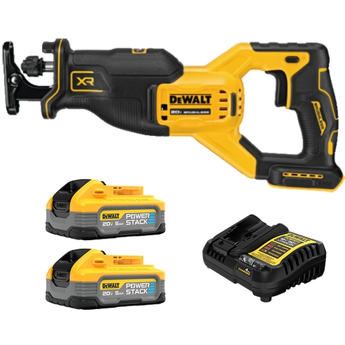 디월트 DCS382 (파워스택 5.0Ah, 배터리 2개)_이미지