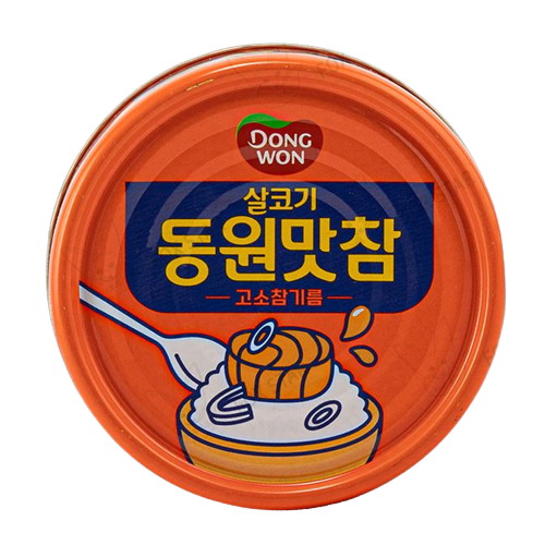 살코기 동원맛참 고소참기름 135g