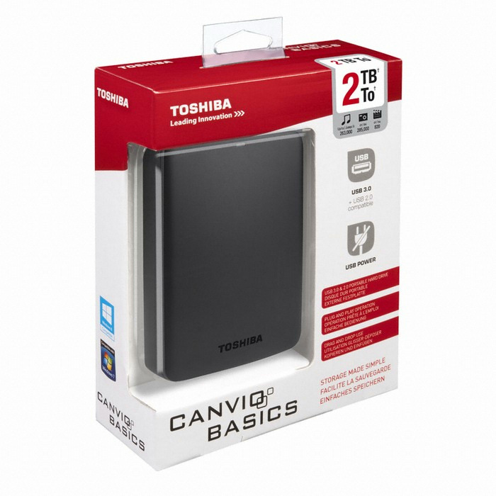 도시바 CANVIO BASICS 2 (2TB)
