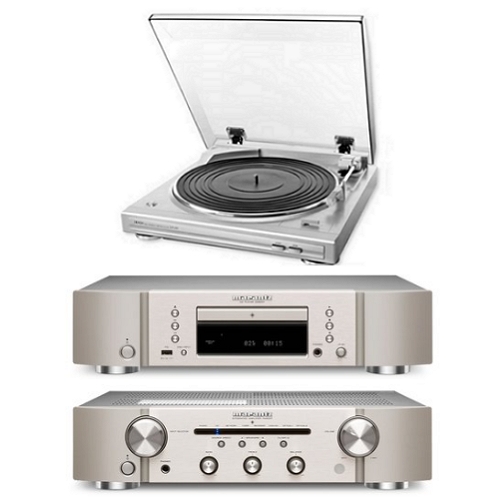 마란츠 PM6007 + CD6007 + 데논 DP-29F_이미지