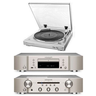 <b>마란츠</b> PM6007 + CD6007 + 데논 DP-29F