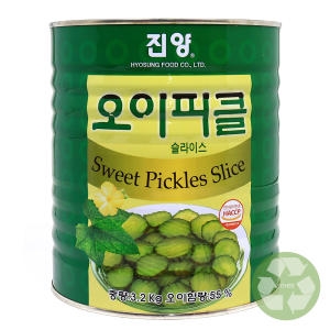 효성푸드 진양 오이피클 3.2kg (1개)_이미지