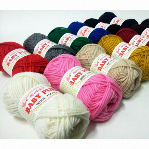 행복뜨기 베이비순모 50g