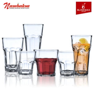 네오비즈 미라스 맥스로얄 팔각 유리컵 맥주잔 모음 6p