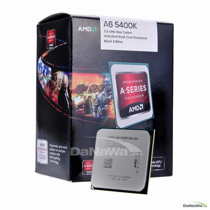 AMD A6 5400K (트리니티) (정품)