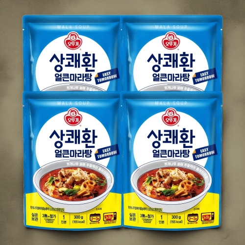 오뚜기 상쾌환 얼큰마라탕 300g (6개)