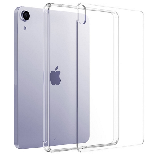 iPad mini A17 Pro 7세대 하이브리드 클리어 투명 케이스