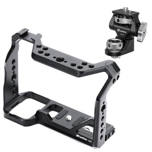 SONY A7 IV용 케이지 + FM-02 모니터 홀더