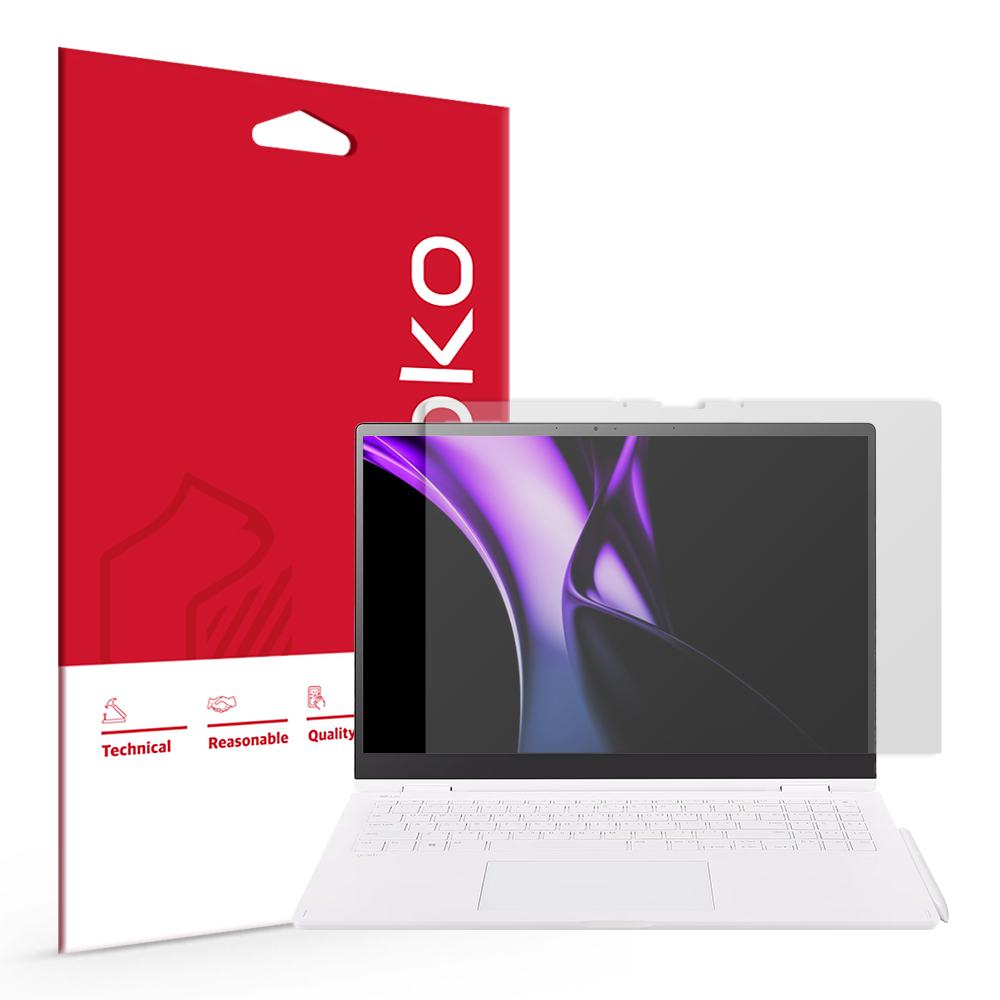 스코코 LG전자 그램 프로360 16T90SP 16TD90SP 저반사 지문방지 액정보호필름