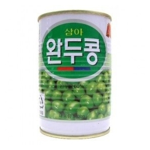 삼아씨에프 완두콩 400g (2개)_이미지