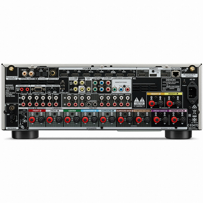 ���� AVR-X4100W