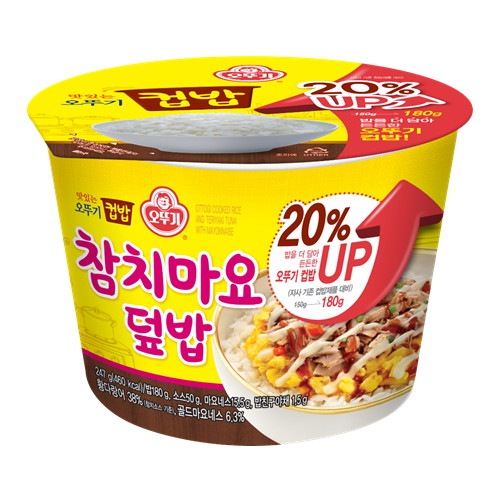 오뚜기 컵밥 참치마요덮밥 247g (6개)_이미지