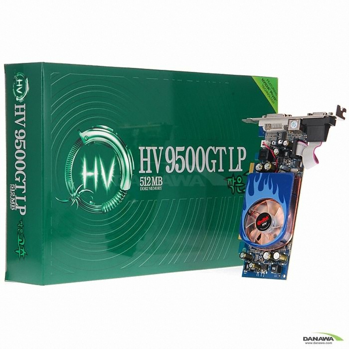 이엠텍 HV 지포스 9500GT 작은고추 512MB LP_이미지