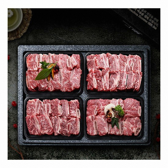 명품횡성청정한우 횡성한우 특선 찜갈비세트 2호 2.8kg (1개)