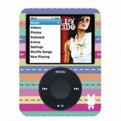 세라텍 iPod nano 3세대 전용 스타일 스킨 002_이미지