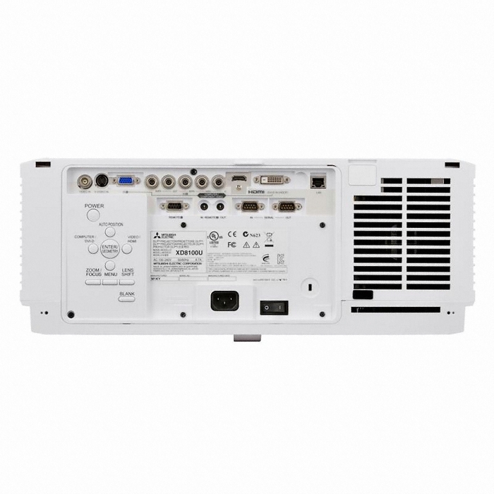 �̾���� PLC-XD8100U