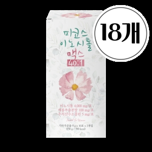 지엠팜 피코스 이노시톨 맥스 40:1 30포 (18개)_이미지