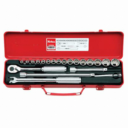 코켄 3/8인치 육각 핸드소켓 세트 3206M (21pcs)_이미지