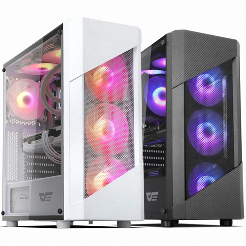 darkFlash POLLUX RGB 강화유리 (블랙)_이미지