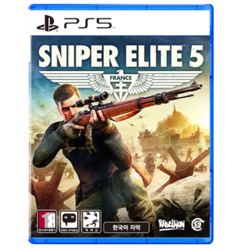 505GAMES 스나이퍼 엘리트 5 (PS5) [한글판]