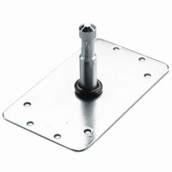 AVENGER F800 3 inch Baby Wall Plate with 16mm Spigot_이미지