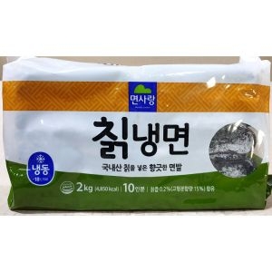 면사랑 칡냉면 사리 200gx10/냉면/사리/냉면사리/칡냉면사리/요리냉면사리/조리냉면사리/즉석냉면사리/가공_이미지