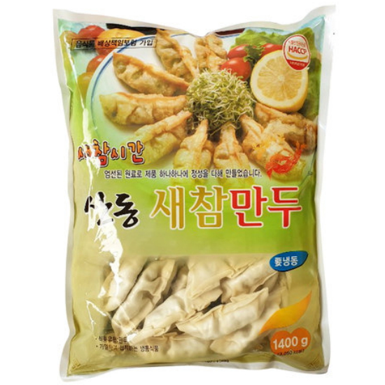 나래식품 산동 새참만두 1.4kg