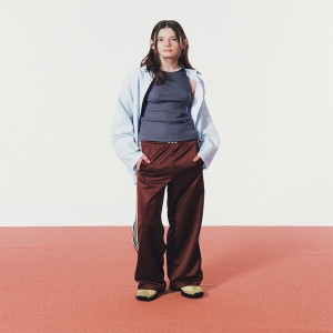 스위치123 현대천호 에데닉 EZS1PT04BD크루 테이프 포인트 트랙팬츠 버건디