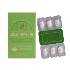 CMG제약 수면건강 오늘은 휴 락티움 테아닌 700mg 60정 (1개)_이미지